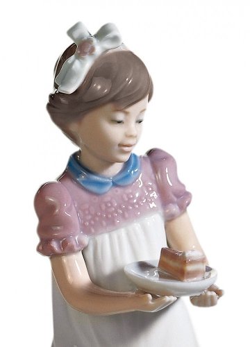 Happy Birthday Girl Figurine