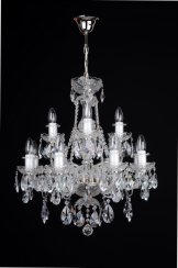 Lámpara de cristal 1740-8+4-NK