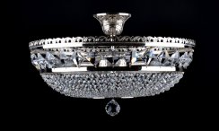 Crystal chandelier 7122-6-NK with Swarovski trimmings