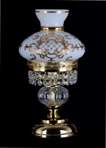 Lámpara de mesa de cristal SE-9250-1-RF