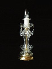 Lámpara de mesa de cristal SE-1320-1-S1