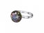 Stříbrný prsten Starry s kubickou zirkonií Preciosa - kombi