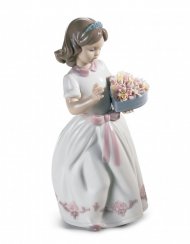 For A Special Someone Girl Figurine