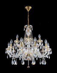 Crystal chandelier 1520-10+5-Z