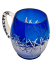 Barevný broušený půllitr - Výška 12cm/500ml
