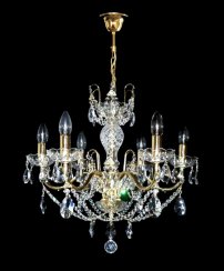 Crystal chandelier 5340-6-S