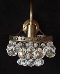 Aplique de cristal N-7130-1-PT
