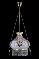 Crystal chandelier 9010-1 SM