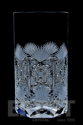 Křišťálové odlivky No. 634 - highball - set 2ks