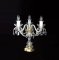 Křišťálová stolní lampa SE-1320-3-S1