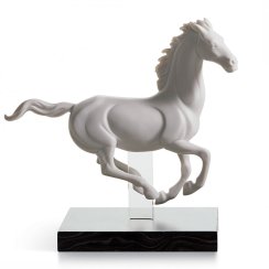Gallop IV Horse Figurine