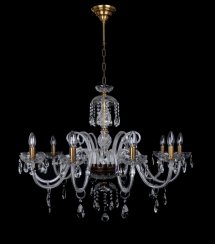 Crystal chandelier 0140-10-PT