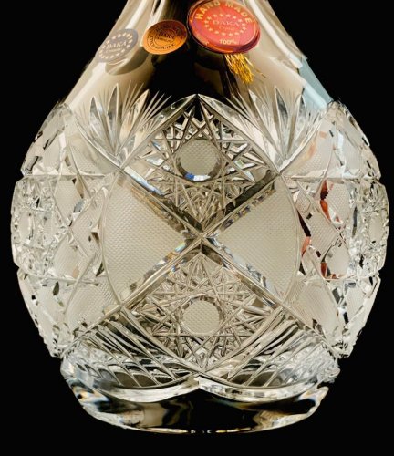 Cut crystal carafe - Height 31cm/1000ml