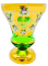 Vase decorated with high enamel - Height 20cm