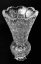 Broušená křišťálová váza - Výška 20cm