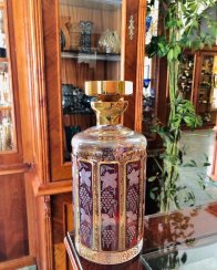Paneled carafe - Height 23cm/1000ml