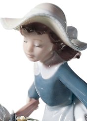 A Barrow of Fun Girl Figurine