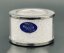 Small round candle holder for tea light Made with Swarovski elements