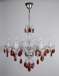 Crystal chandelier 0720-6-NK Topas