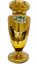 Vase decorated with high enamel - Height 30cm