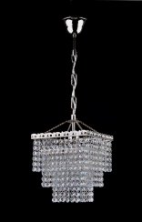 Crystal chandelier 7060-1-NK Lg3
