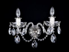 Crystal wallsconce N-2080-2-NK