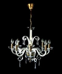 Crystal chandelier 0020-8-PT