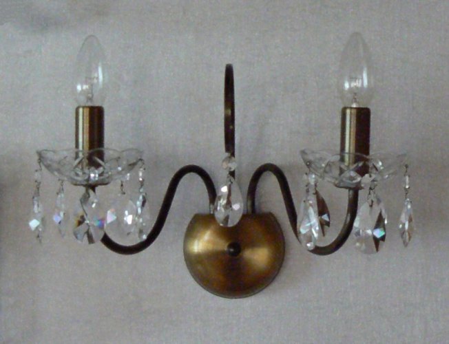 Křišťálový nástěník N-5160-2-PT