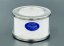 Small round candle holder for tea light Made with Swarovski elements