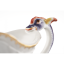 Swan service indická květinová větev - Konvička na mléko