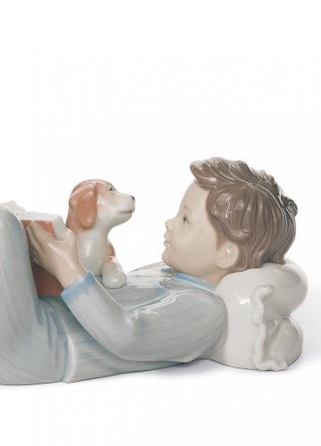 Mám ti přečíst příběh? Figurka chlapce