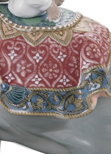 Figurka slona z festivalu Jaipur