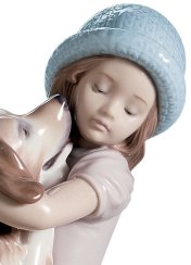 Vřelé přivítání Figurka psa