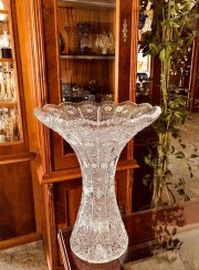 Křišťálová váza - Výška 25cm