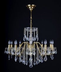 Crystal chandelier 5050-10-S