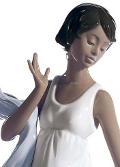Winds of Romance Woman Figurine