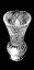 Jarrón de cristal tallado - Altura 20cm