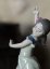 Lolita Flamenco Dancer Girl Figurka. Modrá