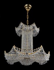 Crystal chandelier 7221-6-S