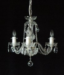 Crystal chandelier 2430-3-NK