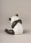A Cheerful Panda Figurine
