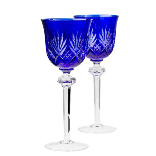 Set 6ks sklenic na víno / RHEINGOLD COBALT / 245ml