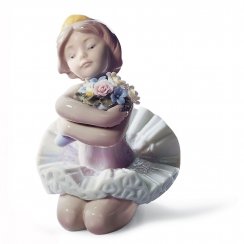 My Debut Ballet Girl Figurine