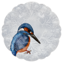 Nová krása - Výstavní mísa kingfisher