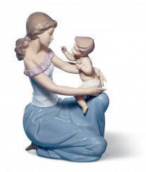 One for You one for Me Mother Figurine