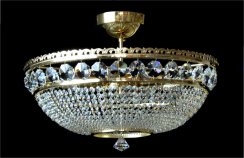 Crystal chandelier 7122-9-S