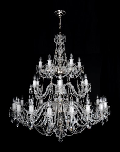 Křišťálový lustr 0740-30-NK
