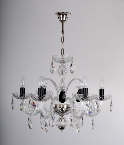 Crystal chandelier 0270-6-NK Black