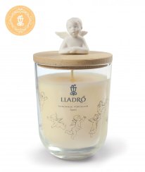 Thinking of You Candle. Gardens of Valencia Scent