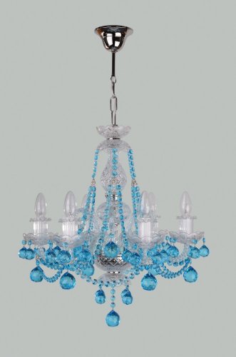 Crystal chandelier 0730-6-RNK Aqua